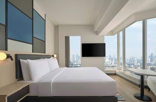 Kebon Jeruk Hotel | Aloft by Marriott Jakarta Kebon Jeruk