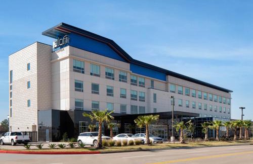 Katy Hotel | Aloft by Marriott Katy Mills