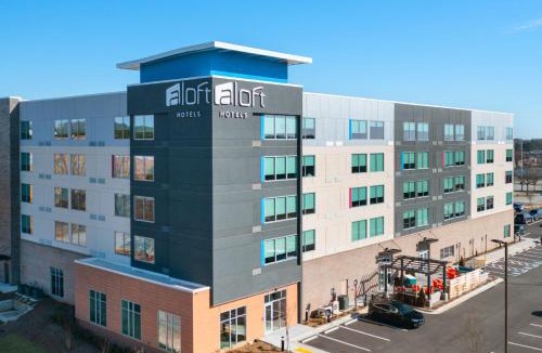 Lawrenceville Hotel | Aloft by Marriott Lawrenceville Sugarloaf
