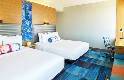 Las Colinas Hotel | Aloft by Marriott Las Colinas
