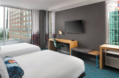 Downtown Louisville Hotel | Aloft by Marriott Louisville Downtown
