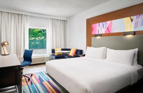Ludlam Hotel | Aloft by Marriott Miami Dadeland