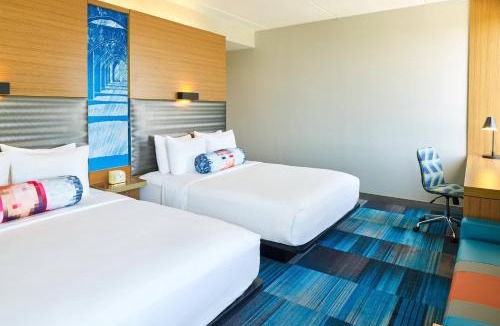 Shearer Hills - Ridgeview Hotel | Aloft by Marriott San Antonio Airport