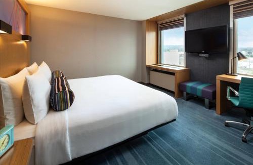 Millbrae Hotel | Aloft by Marriott San Francisco Airport