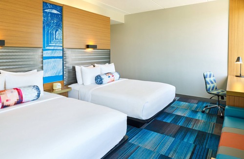 Shearer Hills - Ridgeview Hotel | Aloft by Marriott San Antonio Airport