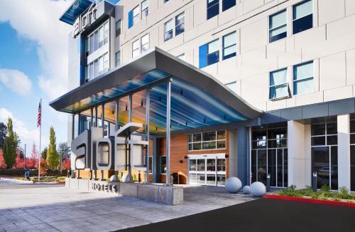 SeaTac Hotel | Aloft by Marriott Seattle Sea-Tac Airport
