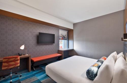 SeaTac Hotel | Aloft by Marriott Seattle Sea-Tac Airport