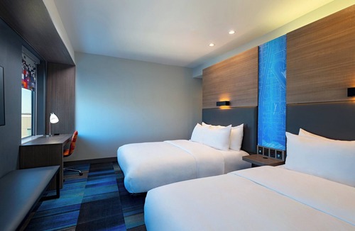 Brazos Hotel | Aloft by Marriott Waco Downtown