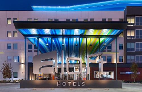 Brazos Hotel | Aloft by Marriott Waco Downtown