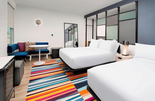 South Arlington Hotel | Aloft Dallas Arlington South