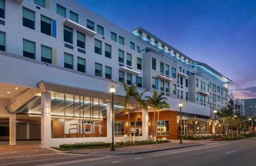 Delray Beach Hotel | Aloft Delray Beach
