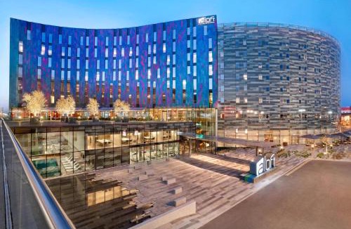 Custom House Hotel | Aloft London Excel