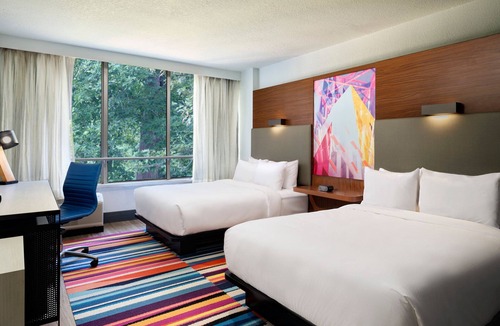 Ludlam Hotel | Aloft Miami Dadeland