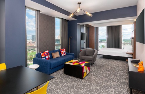 Downtown Orlando Hotel | Aloft Orlando Downtown