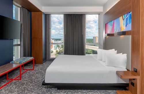 Downtown Orlando Hotel | Aloft Orlando Downtown