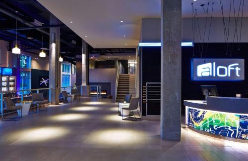 Overlake Hotel | Aloft Seattle Redmond