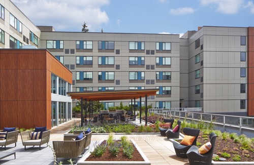 Overlake Hotel | Aloft Seattle Redmond