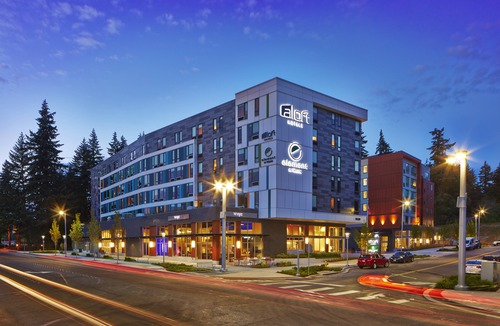Overlake Hotel | Aloft Seattle Redmond