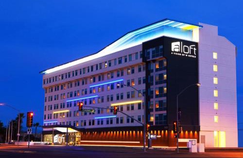 Sam Hughes Hotel | Aloft Tucson University