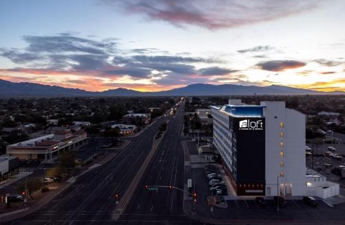 Sam Hughes Hotel | Aloft Tucson University