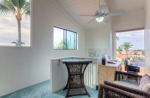 Kahaluu-Keauhou House | Aloha Condos, Kona Coast Resort, Townhome 4-102, Ocean View, AC