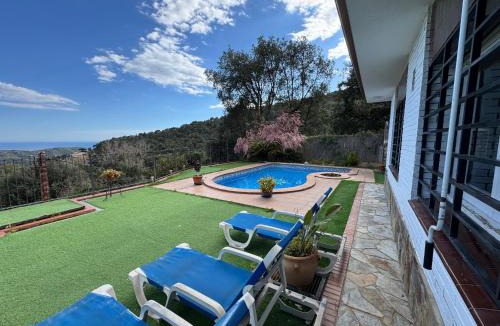 Sant Cebria de Vallalta House | Alojamientos COBALTO CASA PARAÍSO