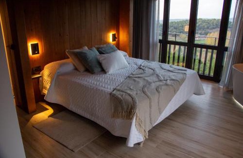 El Brull Bed & Breakfast | Alojamiento MAS EL CASTELL DEL BRULL B&B