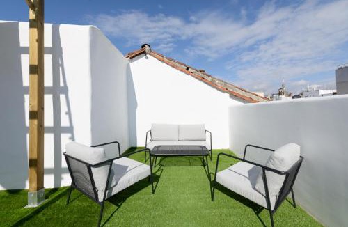 Centro Apartment | Alojamiento temporal en plaza Santa Ana