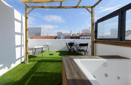 Centro Apartment | Alojamiento temporal en plaza Santa Ana