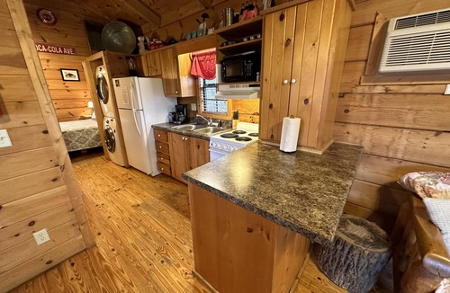 Candler House | Alone at last! Hiking, hot tub, grill, view.