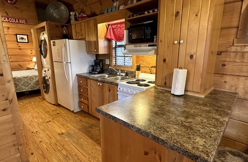 Candler House | Alone at last! Hiking, hot tub, grill, view.