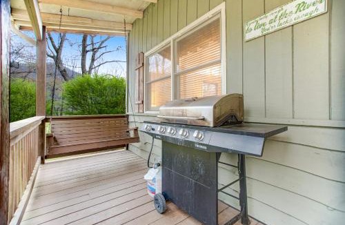Cullowhee House | Along the River Cottage