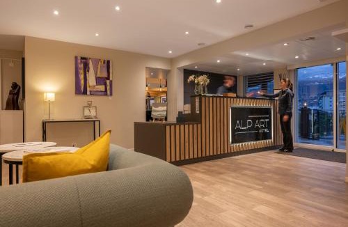 Collombey-Muraz Apartment | Alp Art Hotel Monthey