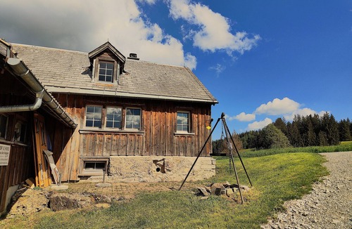 Oberurnen House | Alp-Ell with view of the Säntis
