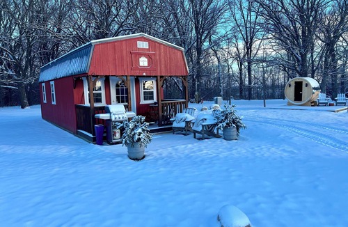 Audubon Cabin | Alpaca Cabin #1
