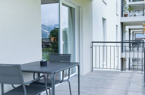 Collombey-Muraz Apartment | Alparthotel