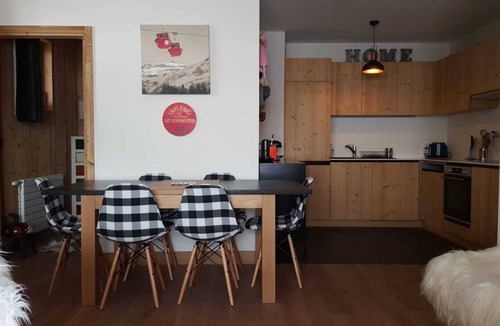 Cognet Apartment | Alpe d'Huez: Apartment on the slopes