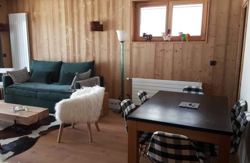 Cognet Apartment | Alpe d'Huez: Apartment on the slopes