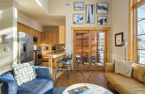 Downtown Steamboat Springs House | Alpen Glow Row House 5 | Steps To Shops & Dining | Downtown Steamboat
