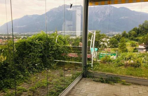 Buchs House | Alpen Panorama view Luxury House with green Garden