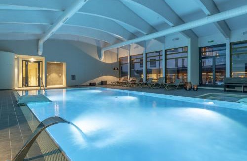 Lenzerheide Apartment | Alpen-Retreat mit Spa
