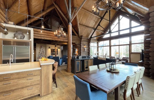 Mountain Village House | ALPEN RIDGE- Elevated Luxury Estate with Slopeside Views and Access