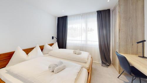 Churwalden Apartment | Alpen-Suite mit Spa & Bergblick