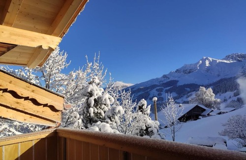 Adelboden Apartment | Alpen Vista by Interhome