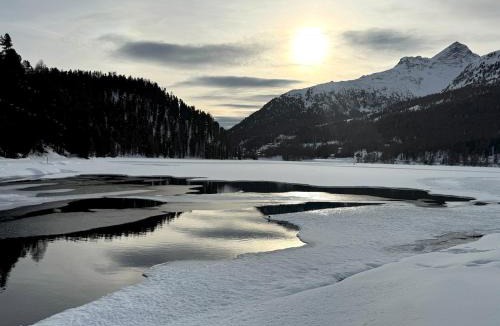 Champfer Apartment | Alpenblick-Apartment mit Pool & Sauna