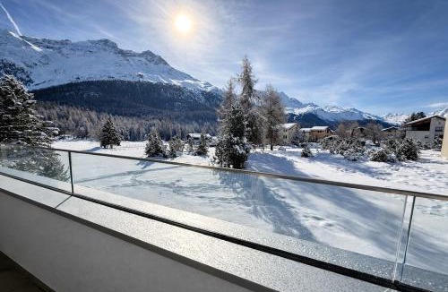 Champfer Apartment | Alpenblick-Apartment mit Pool & Sauna