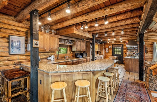 Steamboat Springs Cabin | Alpenglow Cabin | Mountain Lodge | Private Deck & Hot Tub | Near Slopes