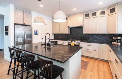 McCall House | Alpenglow Haus - A Gilded Mountain Retreat