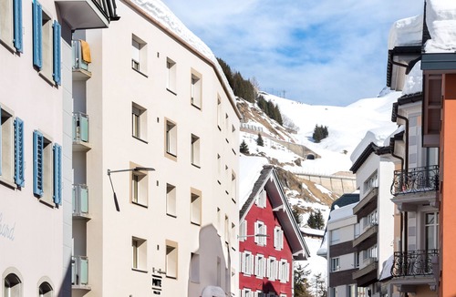 Andermatt Apartment | ALPENHEIM APARTMENT in the heart of the village