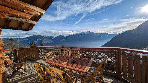 Ovronnaz Apartment | Alpenpanorama Ovronnaz